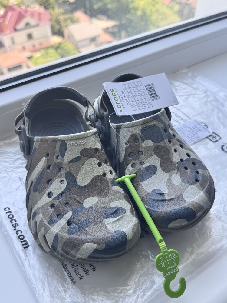 Крокси CROCS ECHO  розмір J2