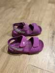 Sandalki Adidas fioletowe rozm. 26