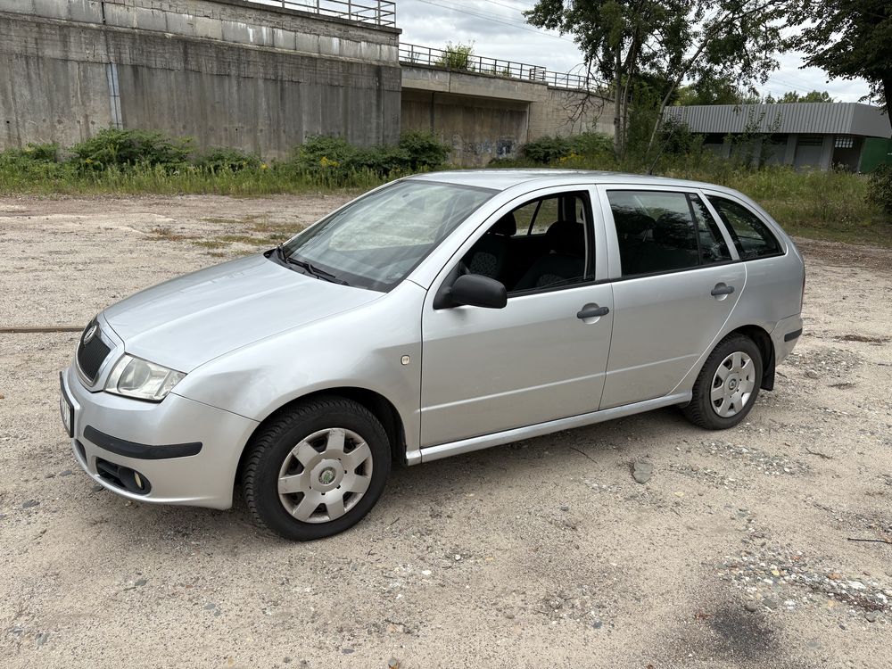 Skoda Fabia ! 2007 ! 1.4 Tdi !