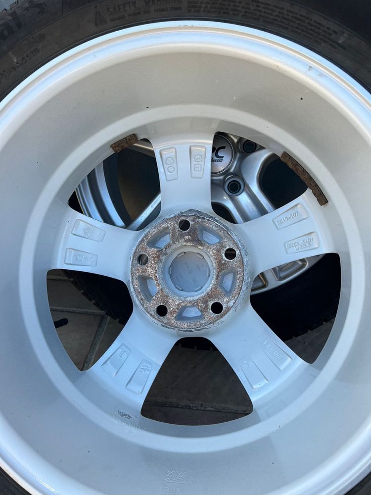 Диски з шинами Honda r17 215/55