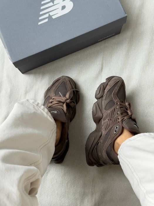 36-45 р кросівки New Balance 9060 Brown chocolate