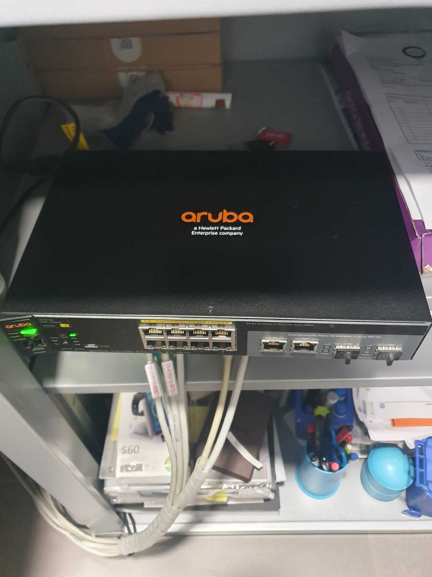 Switch Aruba J9774A - HP POE Gerenciavél