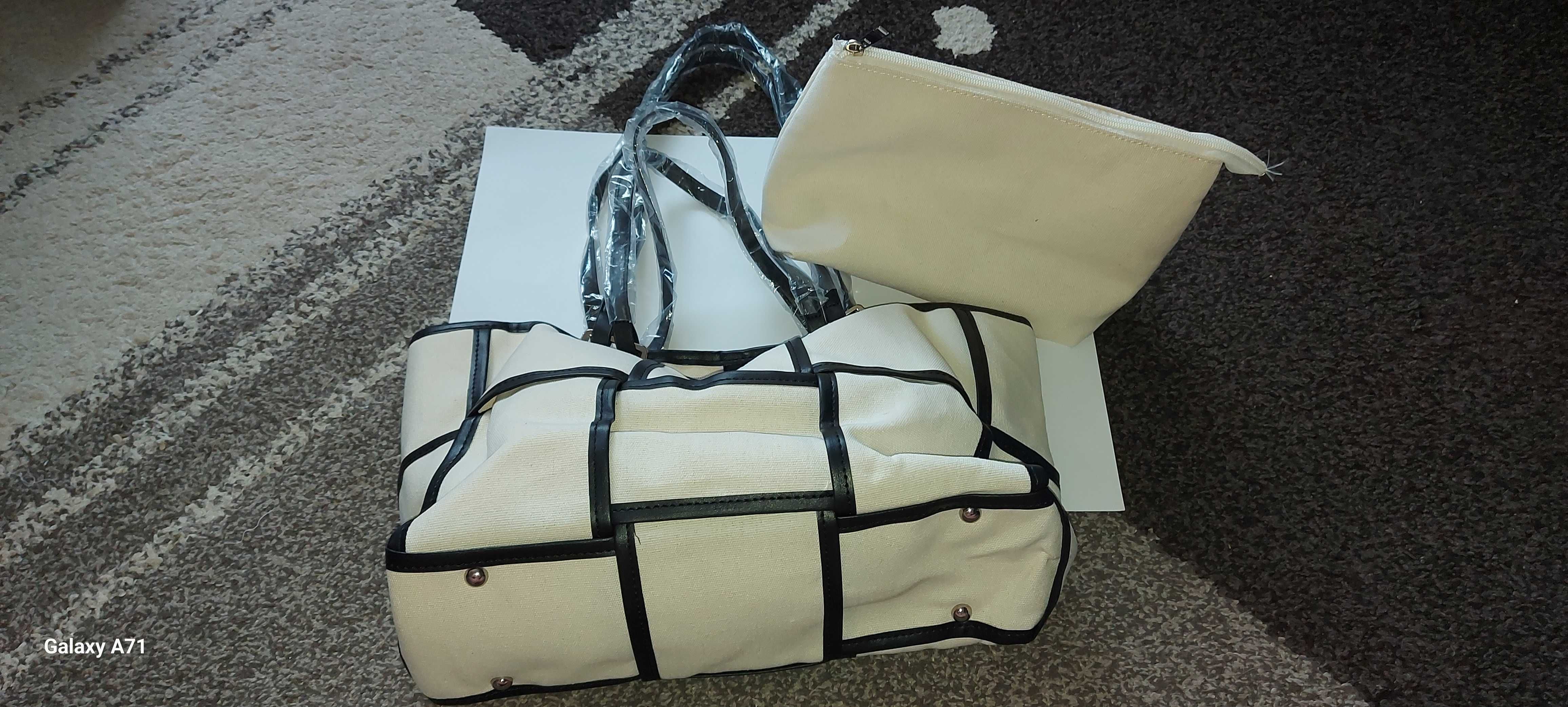Nowa Torebka duża shopper