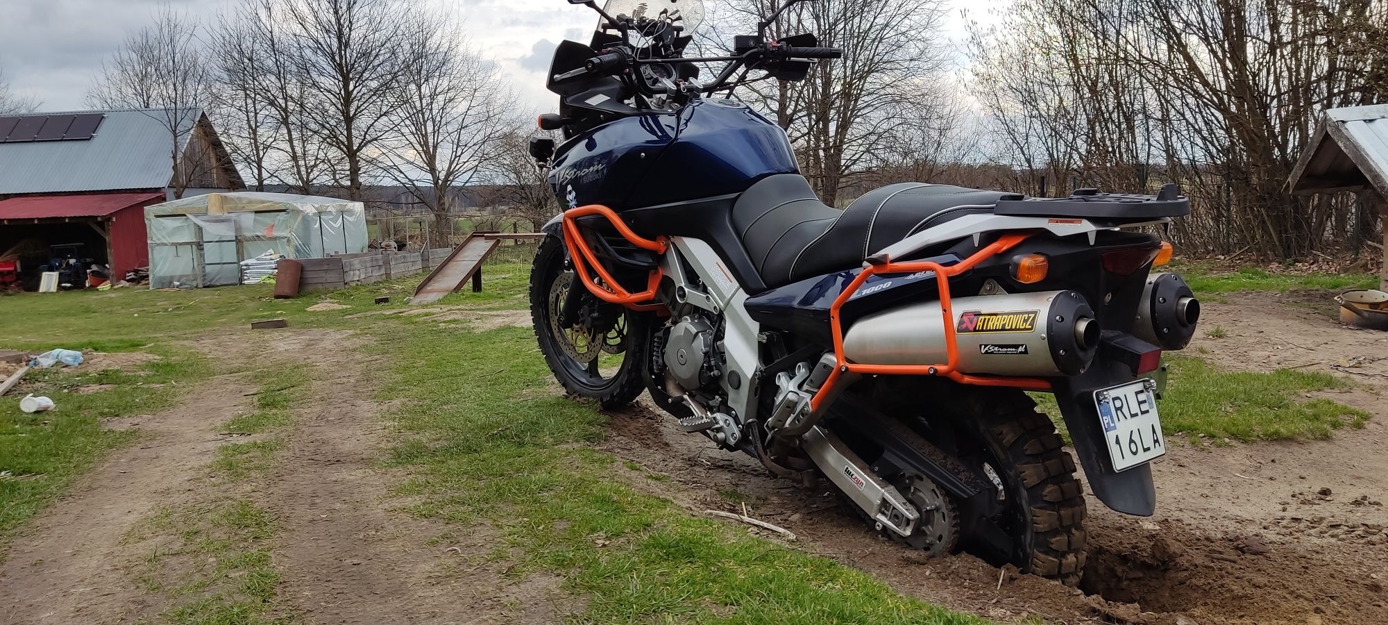 Suzuki Dl 1000 V-Strom
