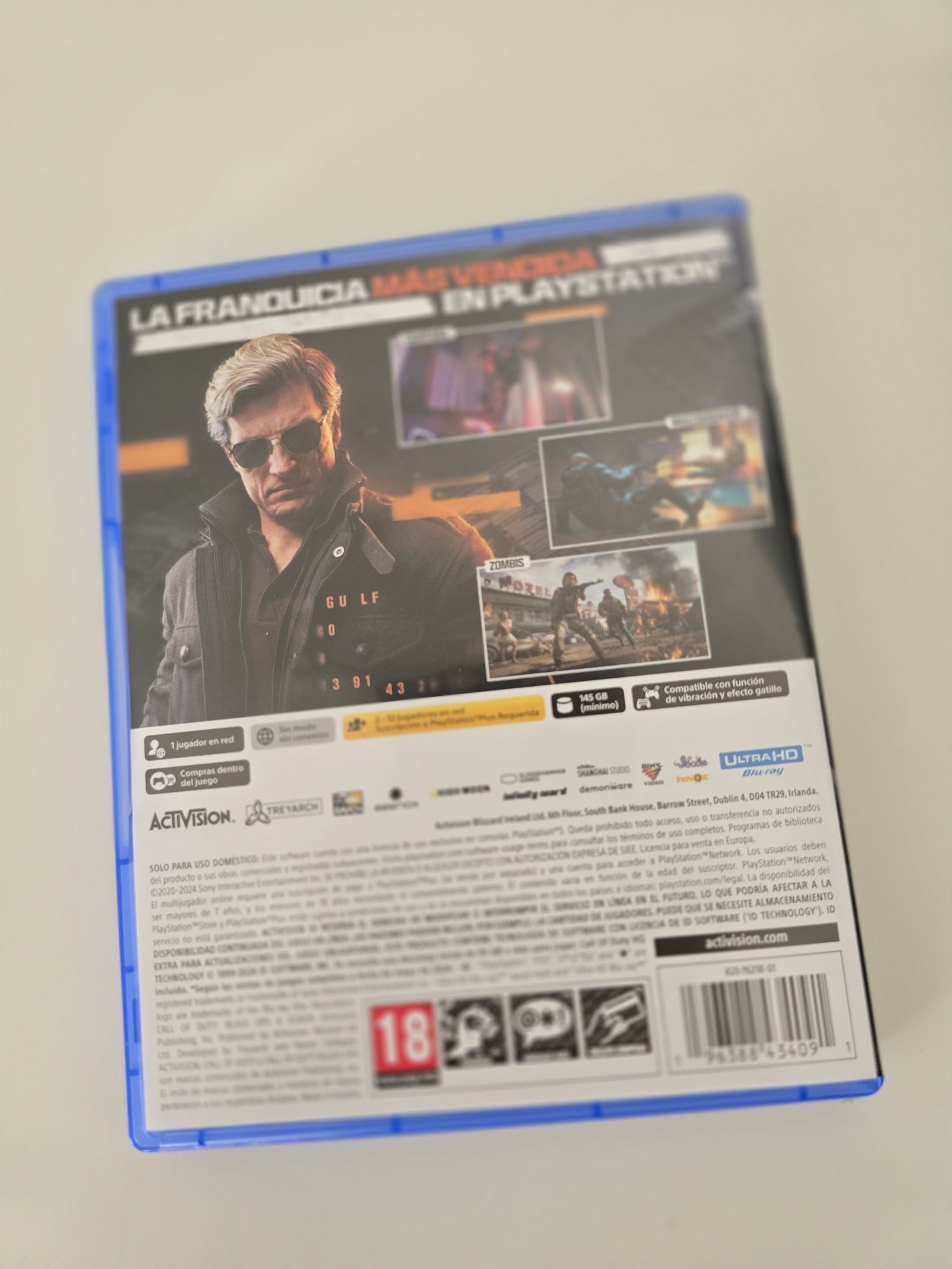 Call of Duty Black Ops 6 PS5 – Versão Física (CD)  Playstation 5