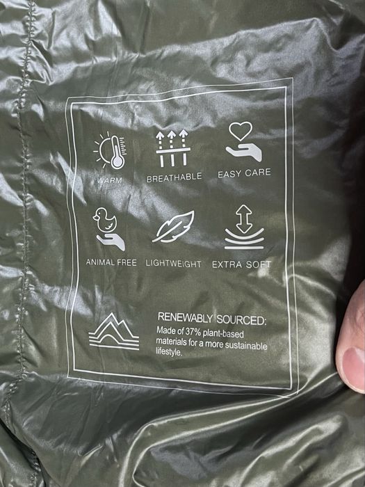 OVS Ukta Light Jacket жилетка XL размер стеганая хаки мужская