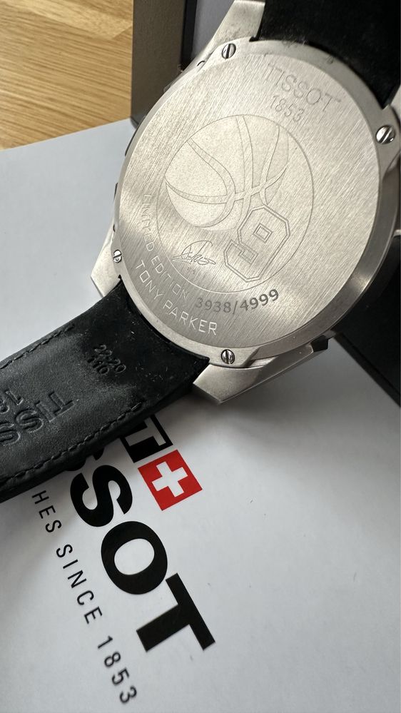Tissot T-touch Expert Titanium Limited Edition Tony Parker