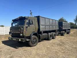 Камаз 55102 з причепом