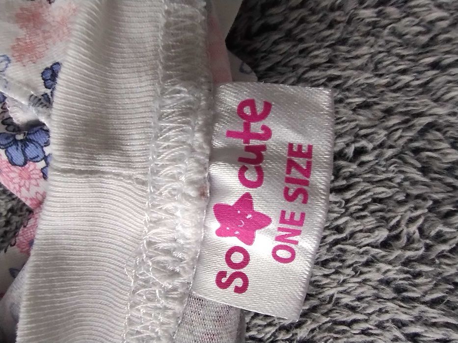 Chustka na głowę dla dziewczynki