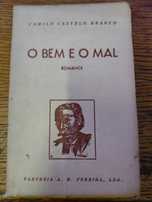 Livro O bem e o mal - Camilo Castelo Branco 1971