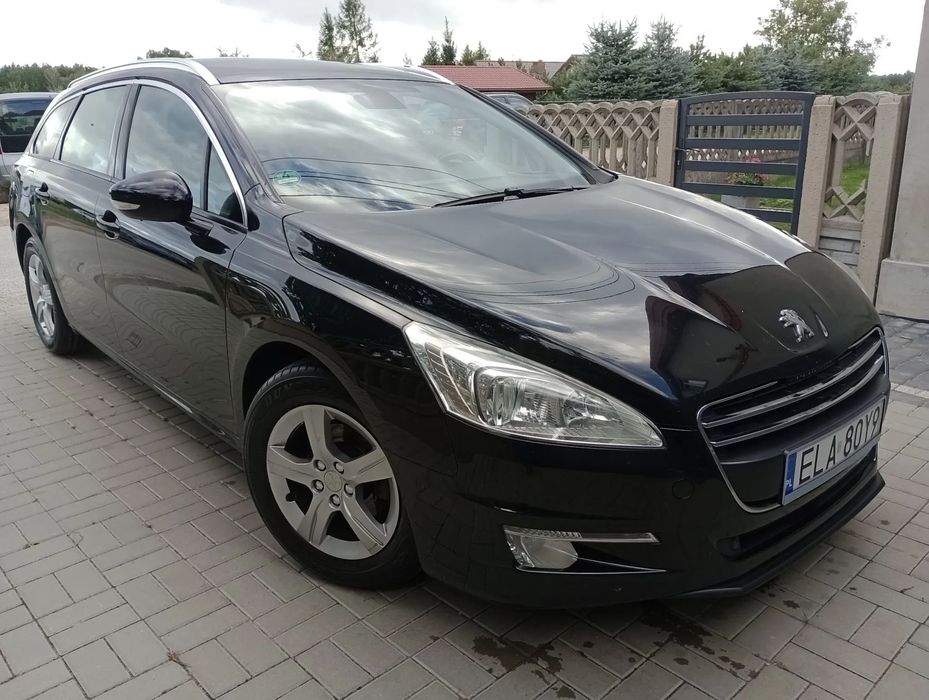 Peugeot 508 Peugeot 508 I 2.0 HDi 140 km