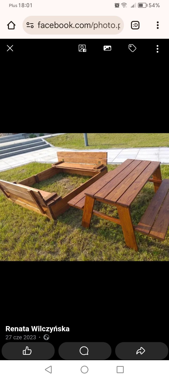 Stolik dla dzieci