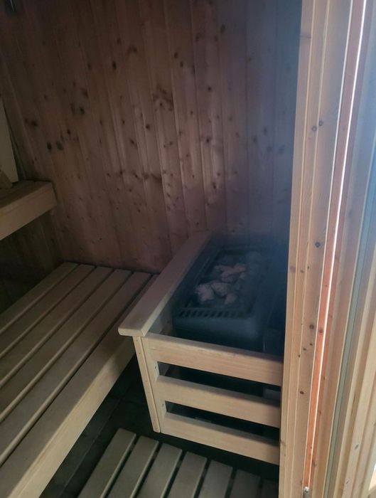 Sauna fińska używana wewnętrzna