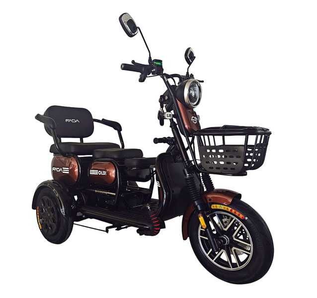 Триколісний електроскутер FADA Oldi 1000W