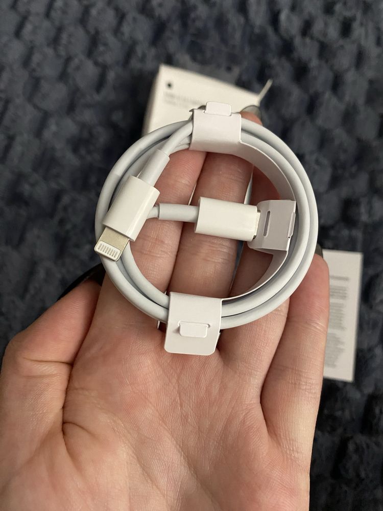 Оригінальний кабель Apple до iPhone USB-C to Lightning Cable 1m