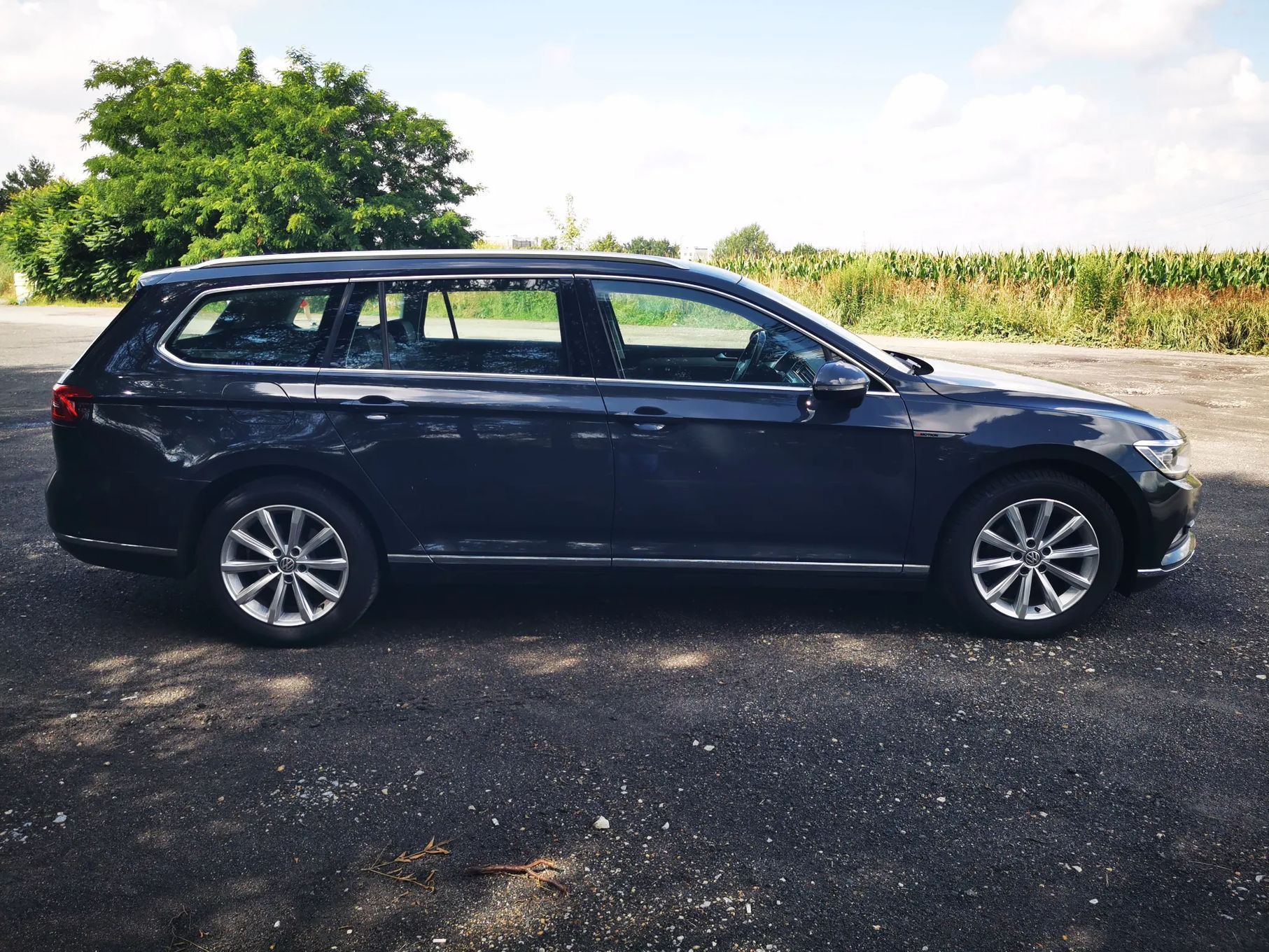 Volkswagen Passat 4x4 # DSG # full LED # wirtual # key less # skóra # kamera