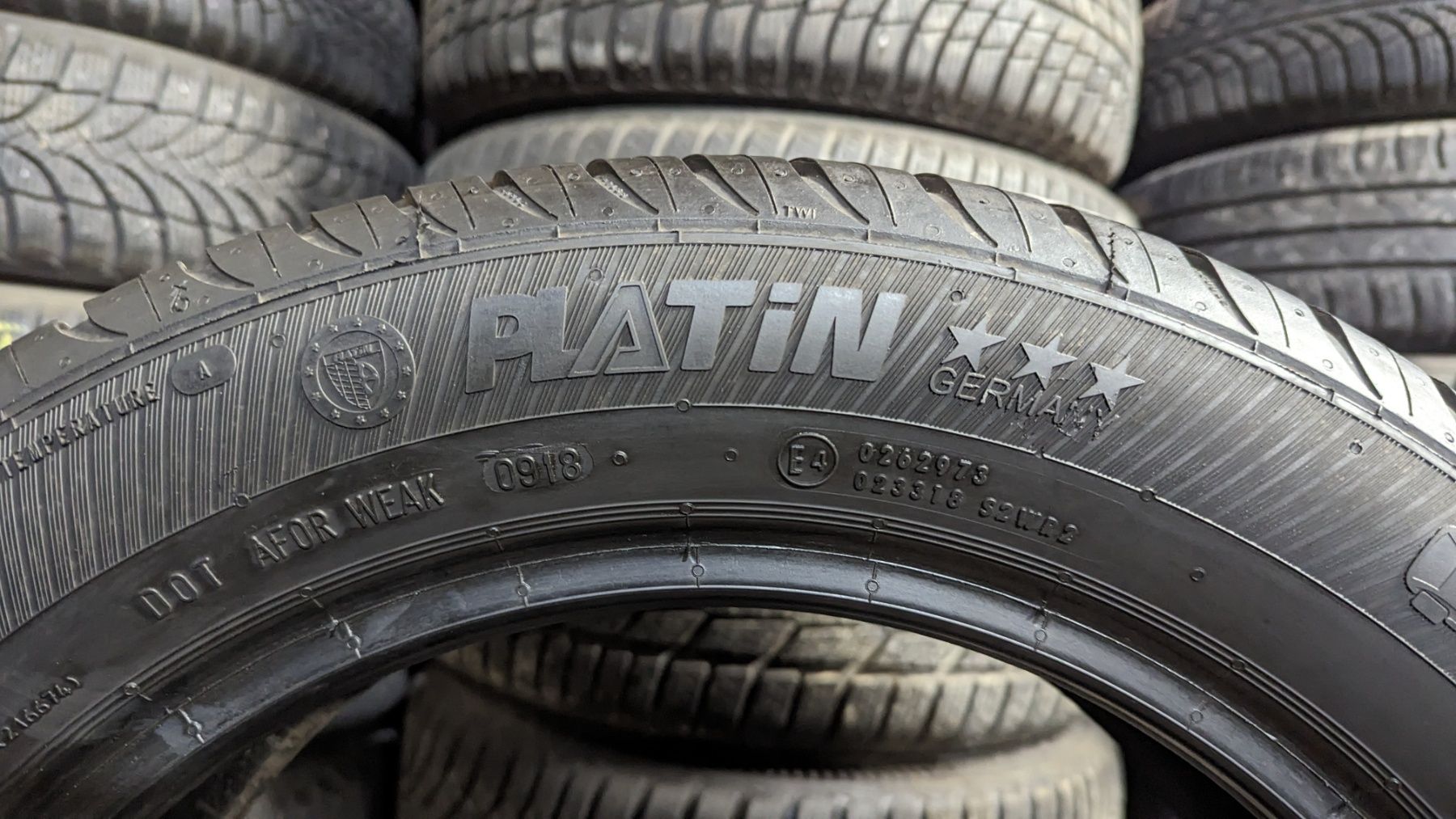 Шина 205/55 R 16 PLATIN Diamant RP410. Одне колесо. Розпаровка.