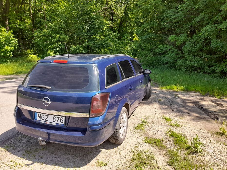 Опель Астра Н 1.6