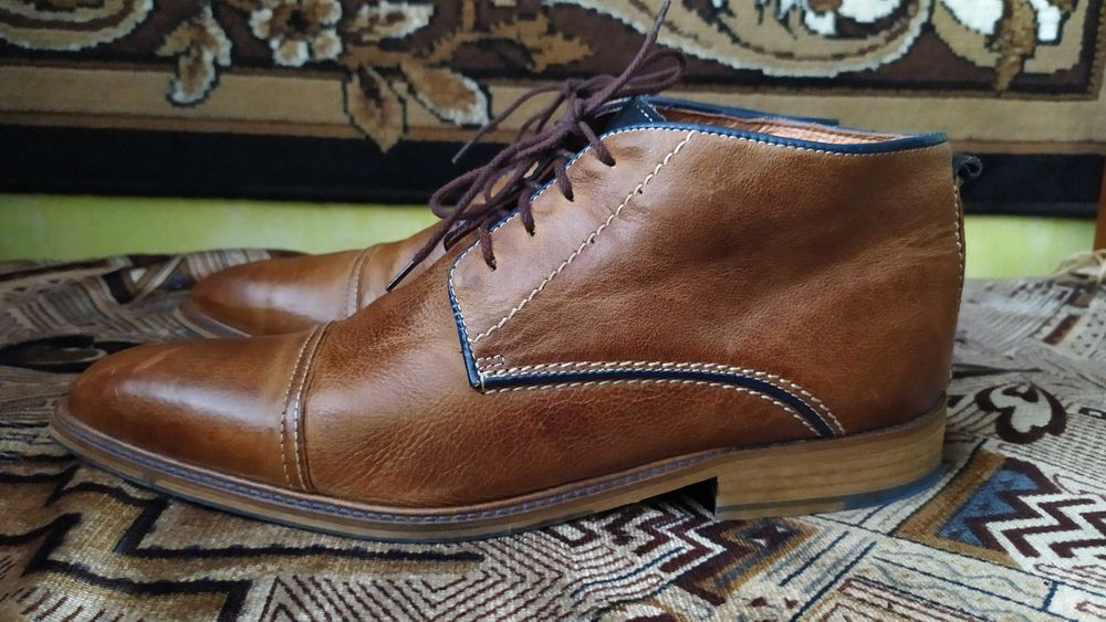 Продам черевики чоловічі шкіряні