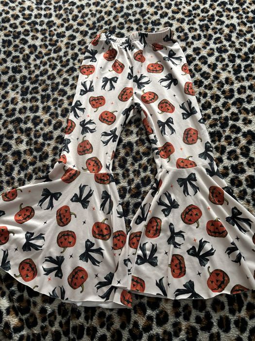 Spodnie Halloween dla dziewczynki