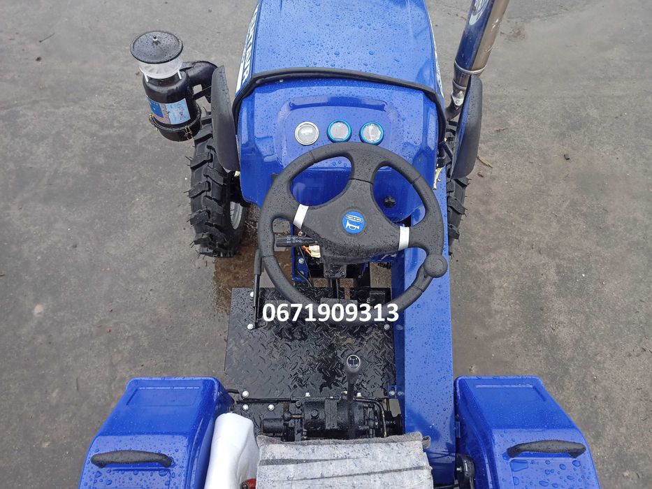 Трактор КЕНТАВР 244 BP/10 Передній ведуч міст ВОМ Повний привід КРЕДИТ