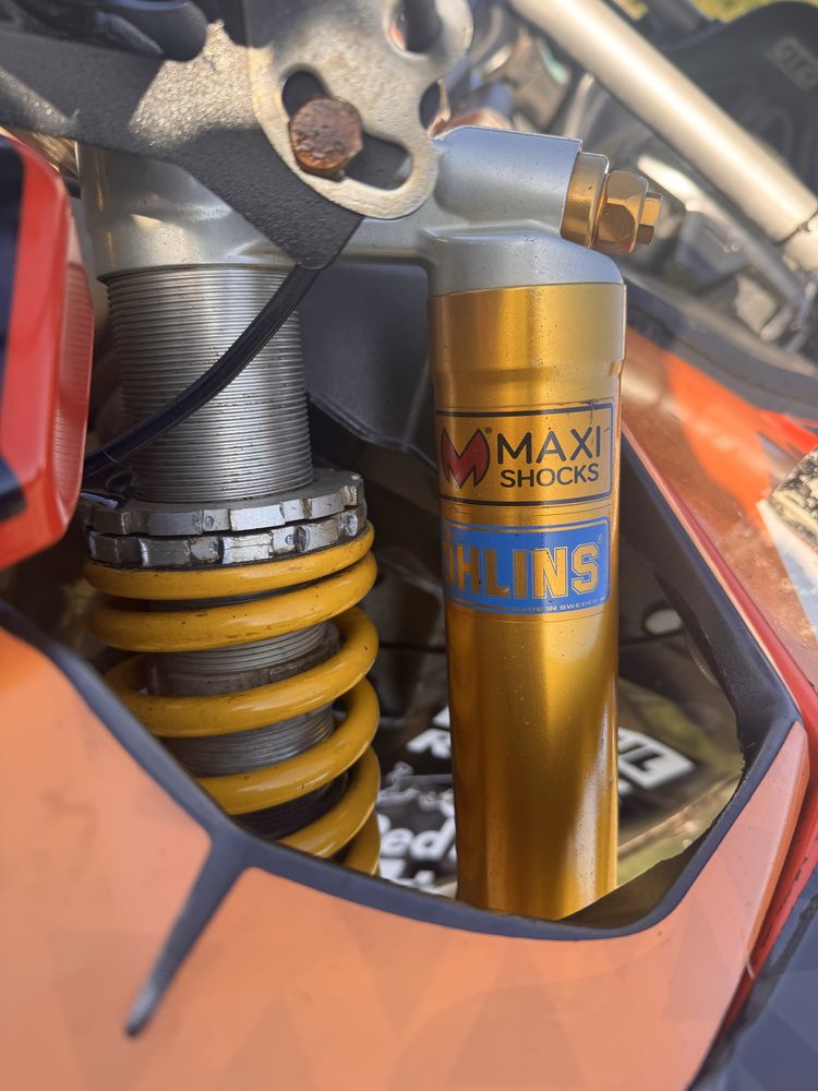 Can-am X3 matriculado - Suspensões OHLINS