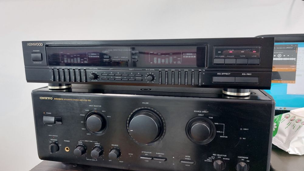 Цифровий еквалайзер Kenwood GE 5020