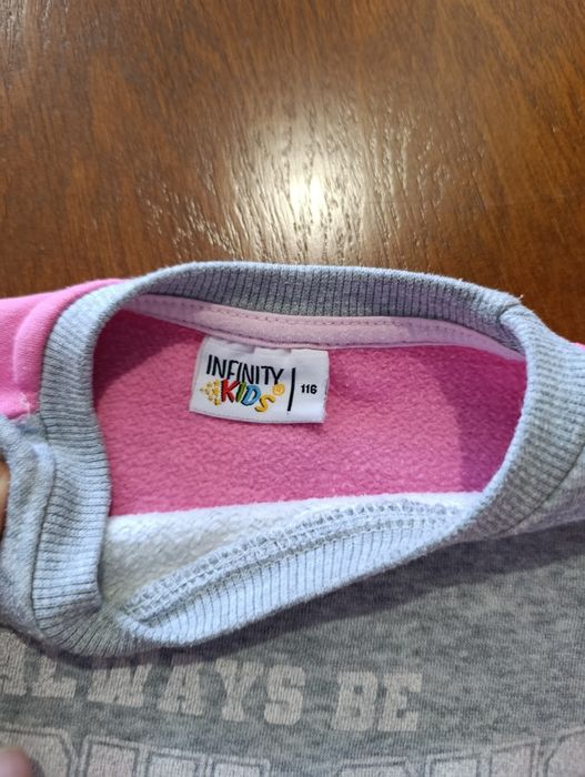 Теплий костюм для дівчинки 5 років