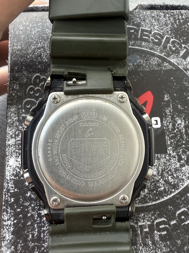 Casio G-Shock GM-2100B-3AER