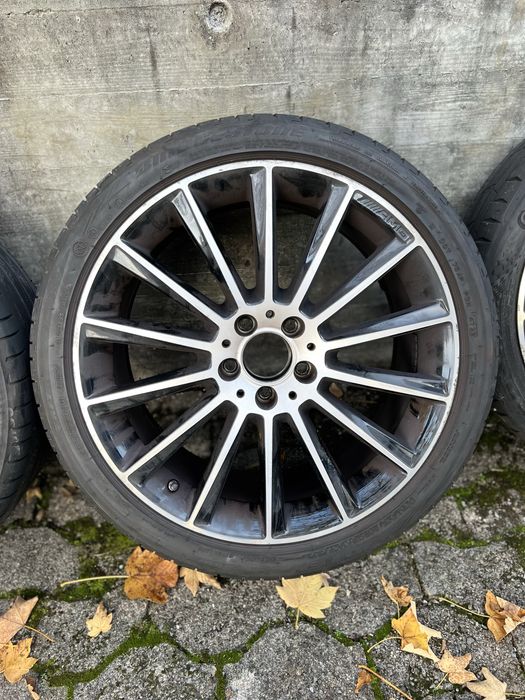 Оригінальні диски R19 на MERCEDES-BENZ AMG 5/112 5x112 5 112