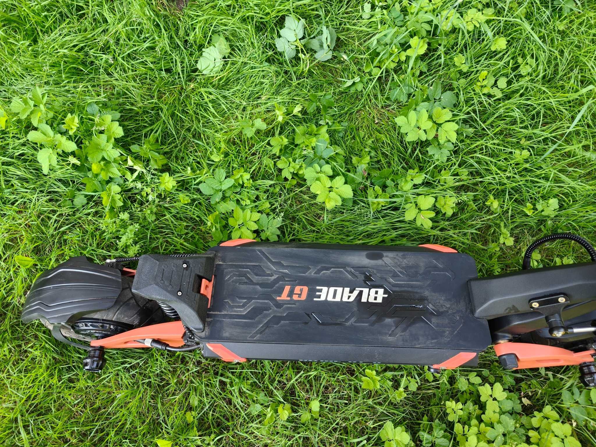 Hulajnoga elektryczna Teverun BLADE GT2 60V26Ah 2x1600W prędkość 85!