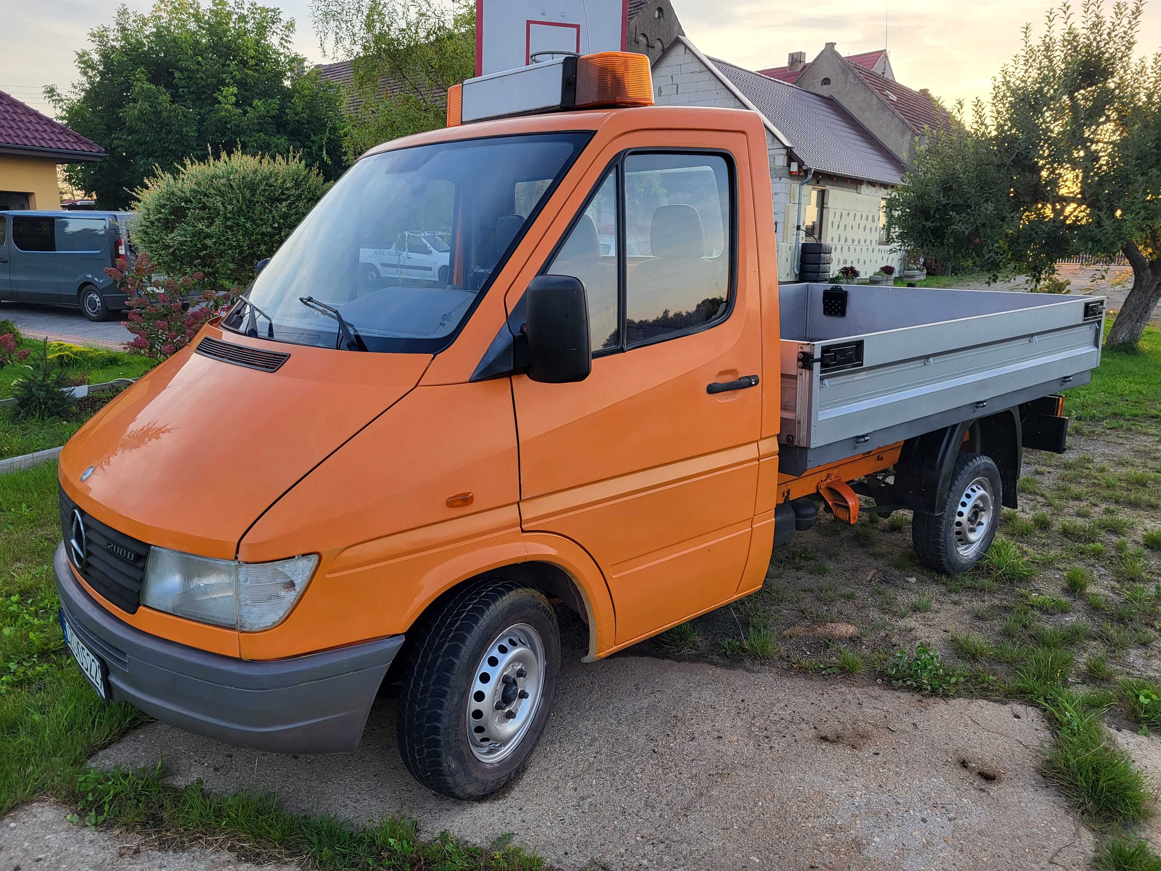 Mercedes Sprinter 208 D