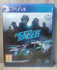 Диск Need For Speed на Playstation 4