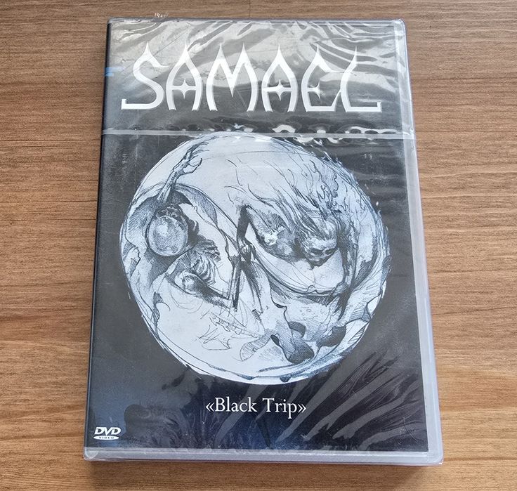 Samael Black Trip 2DVD *NOWA* 2003 Illinois 1994 Kraków 1996 Abtsgmünd