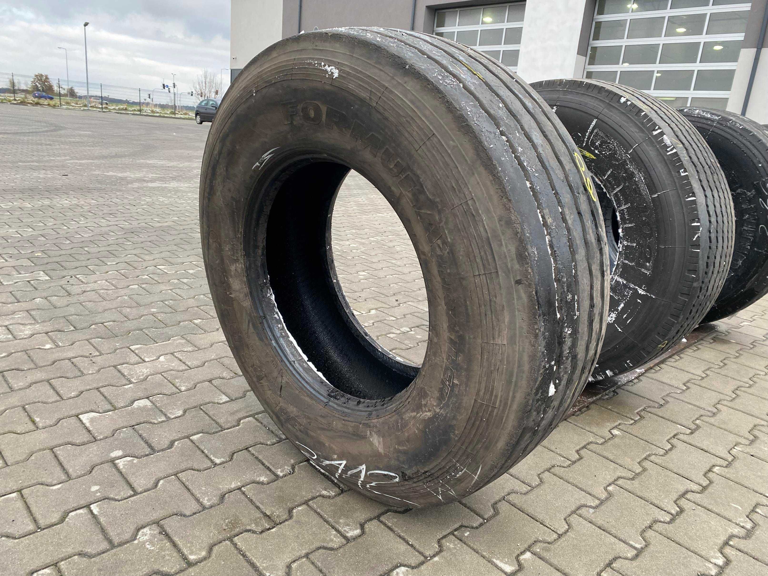 Opona 385/65R22.5 FORMULA TRAILER Naczepowa 11-12mm