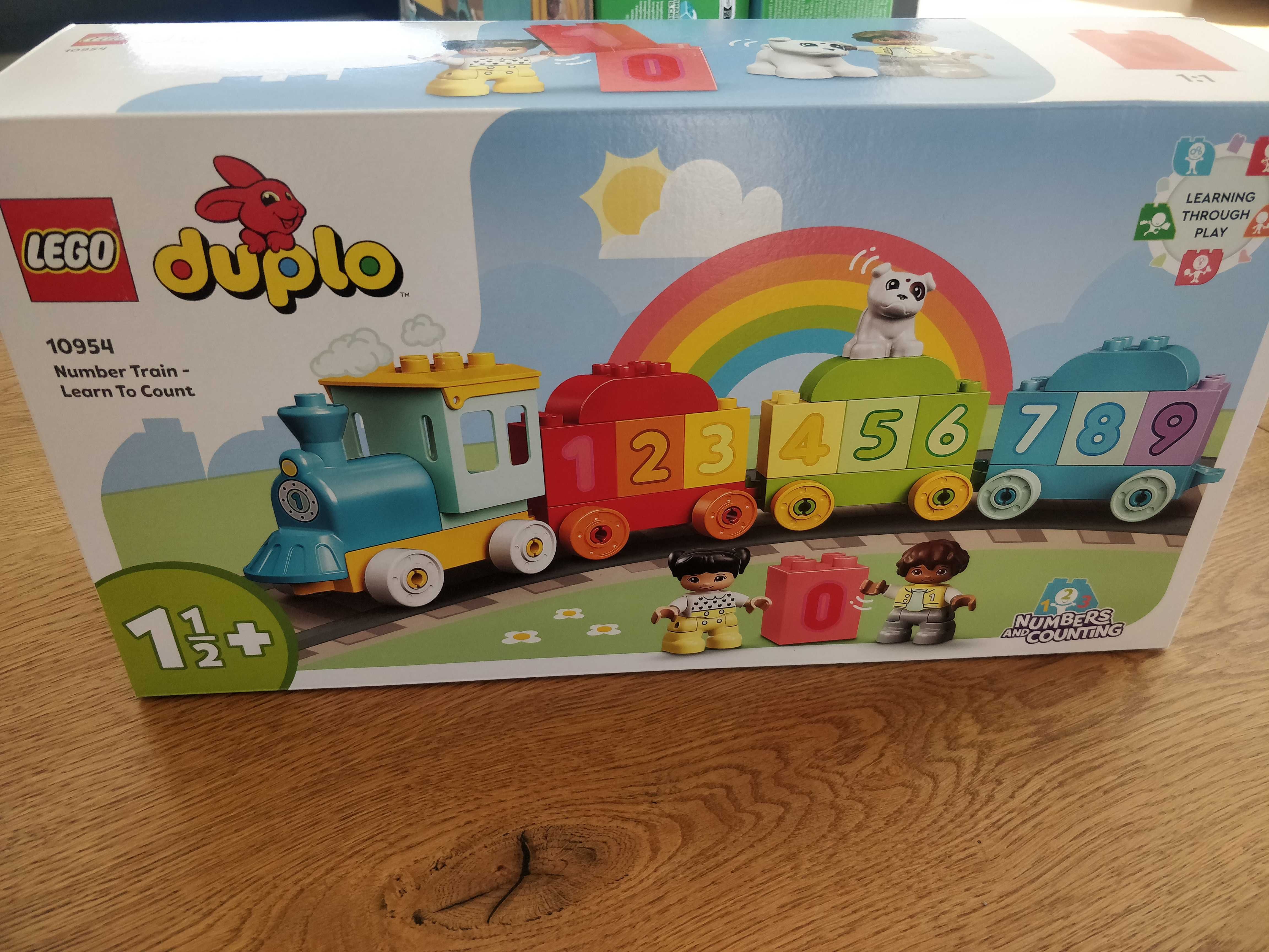 Lego DUPLO 10954 Pociąg z cyferkami nauka liczenia