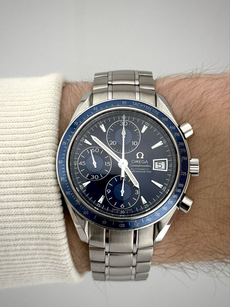 FVAT 23% FULLSET Omega Speedmaster date ref. 3212.80.00