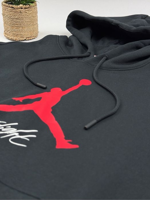 Худі  Air Jordan Essentials Fleece Hoodie Black FD7545-013 Оригінал