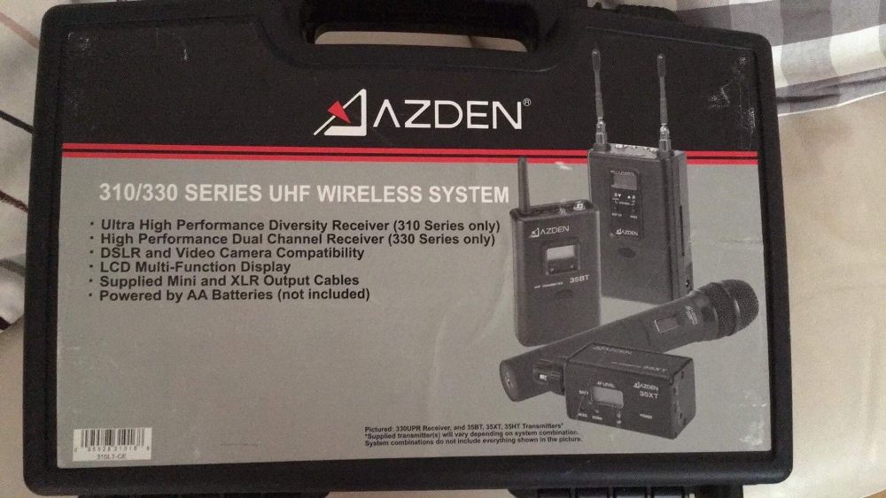 Microport AZDEN 310/330 Series