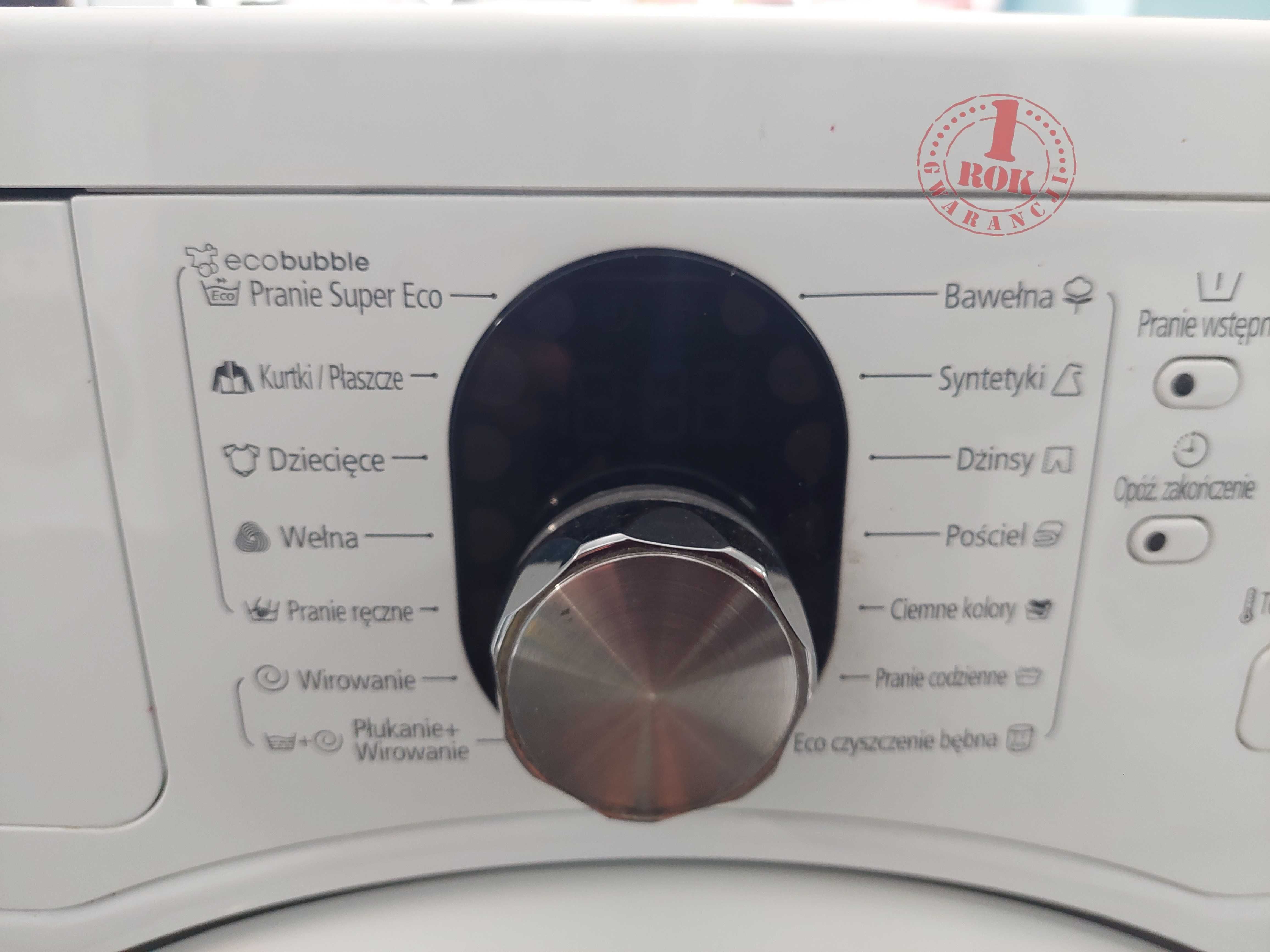 ROK GWARANCJA Pralka Samsung EcoBubble WF1702WSW2 7 kg 1200 obr. A++