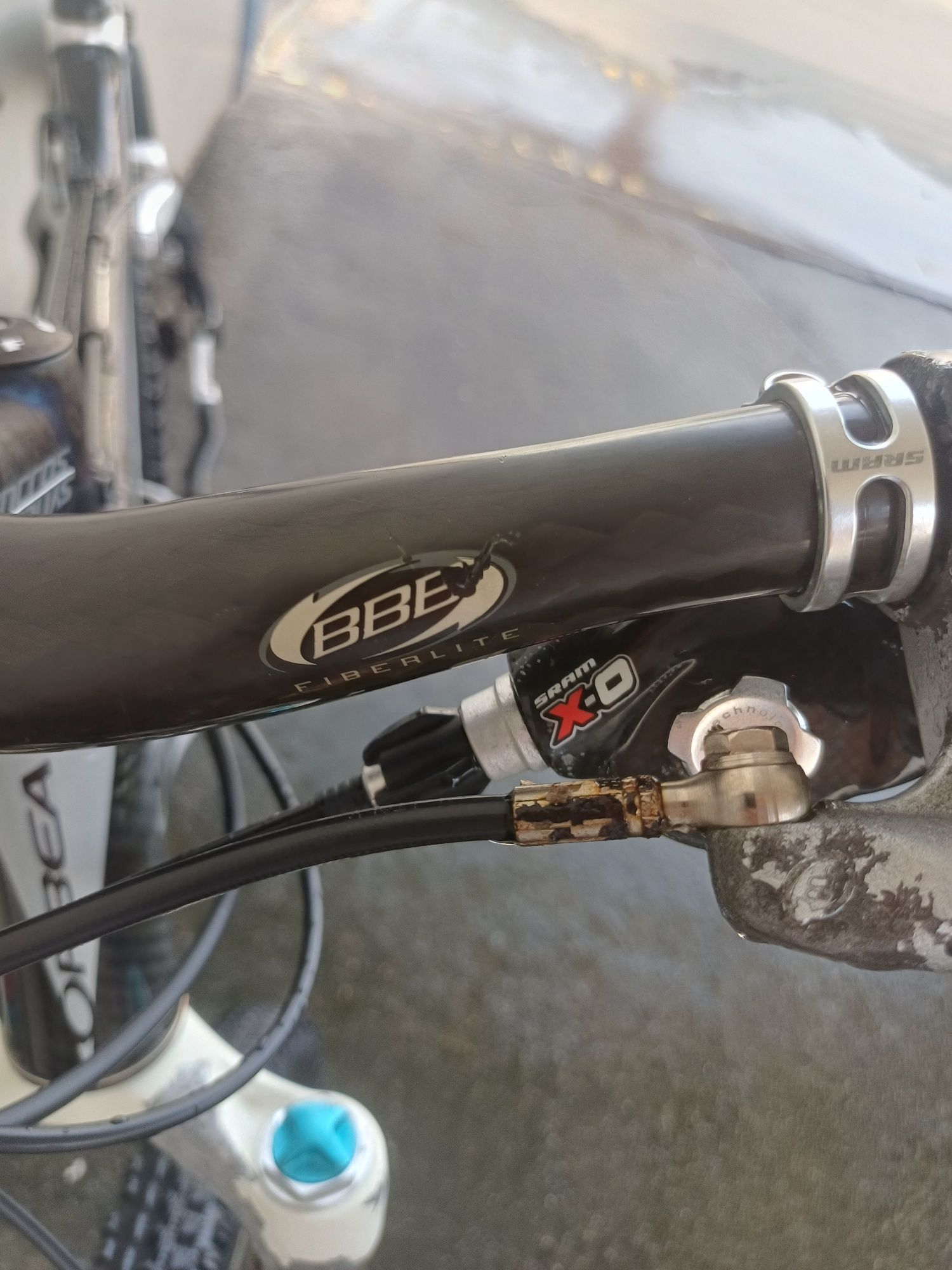 Bicicleta btt orbea oiz carbon