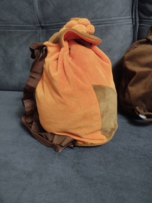 Рюкзаки з тканини