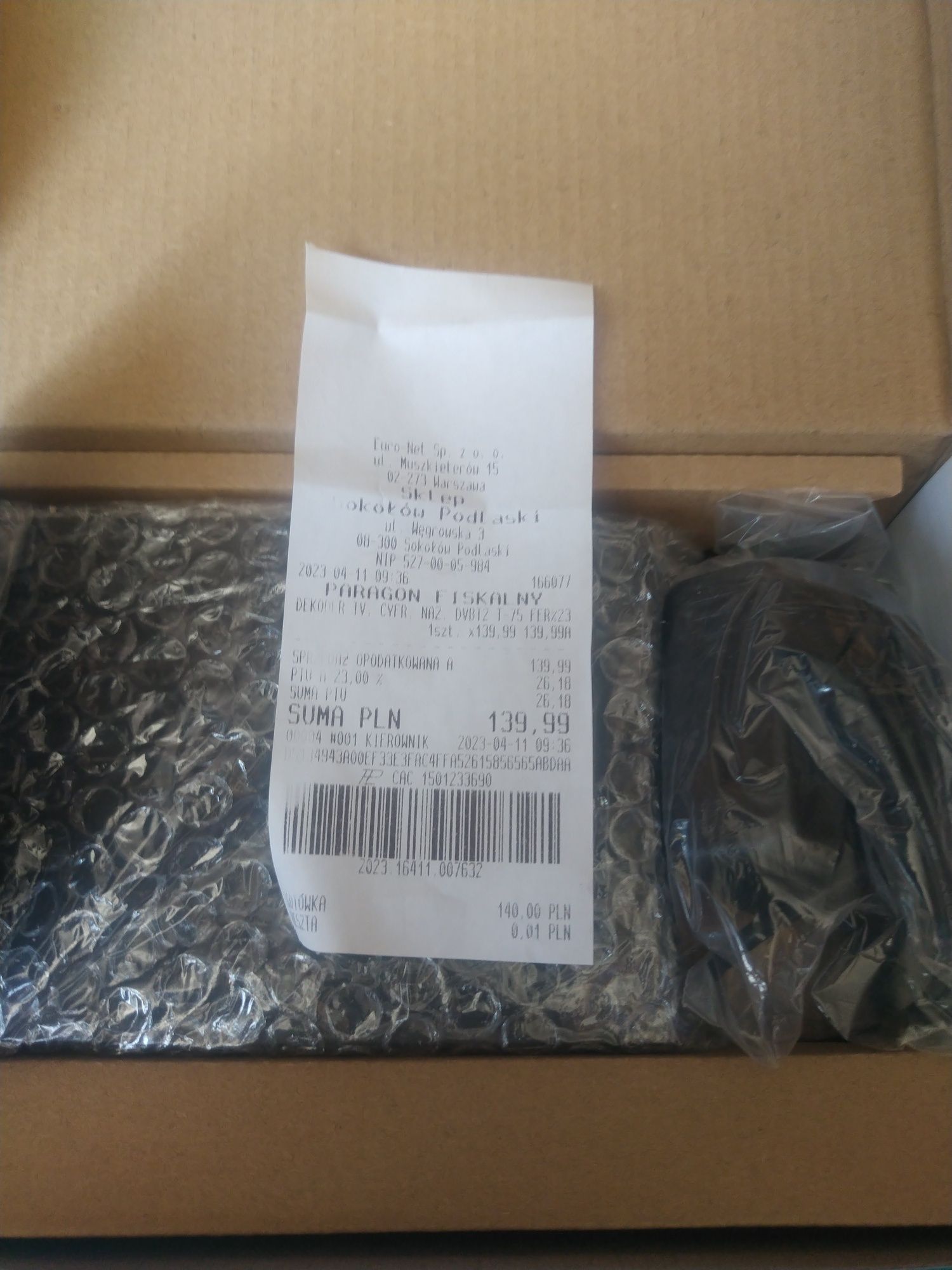 Dekoder DVB-T 2 Ariva T 75