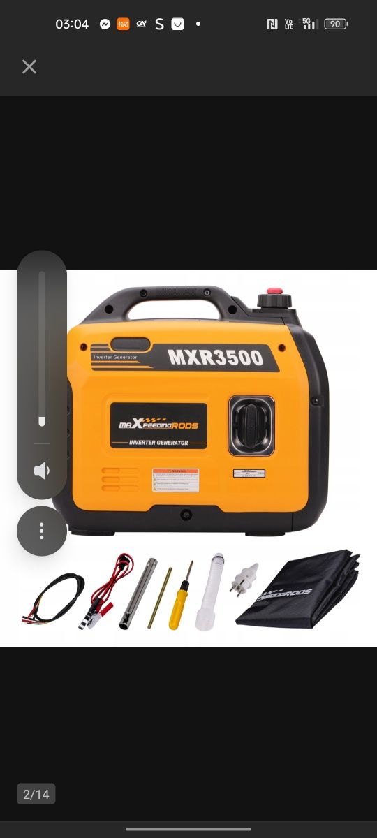 Generator prądu mxr35000