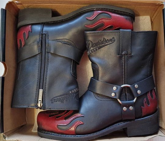 Buty motocyklowe Harley Davidson. 42,5