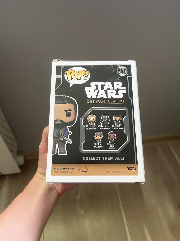 FunkoPoP STARWARS nr 540 Kwlan Roken