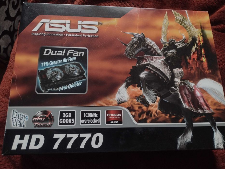 Відеокарта Asus HD7770 2 gb