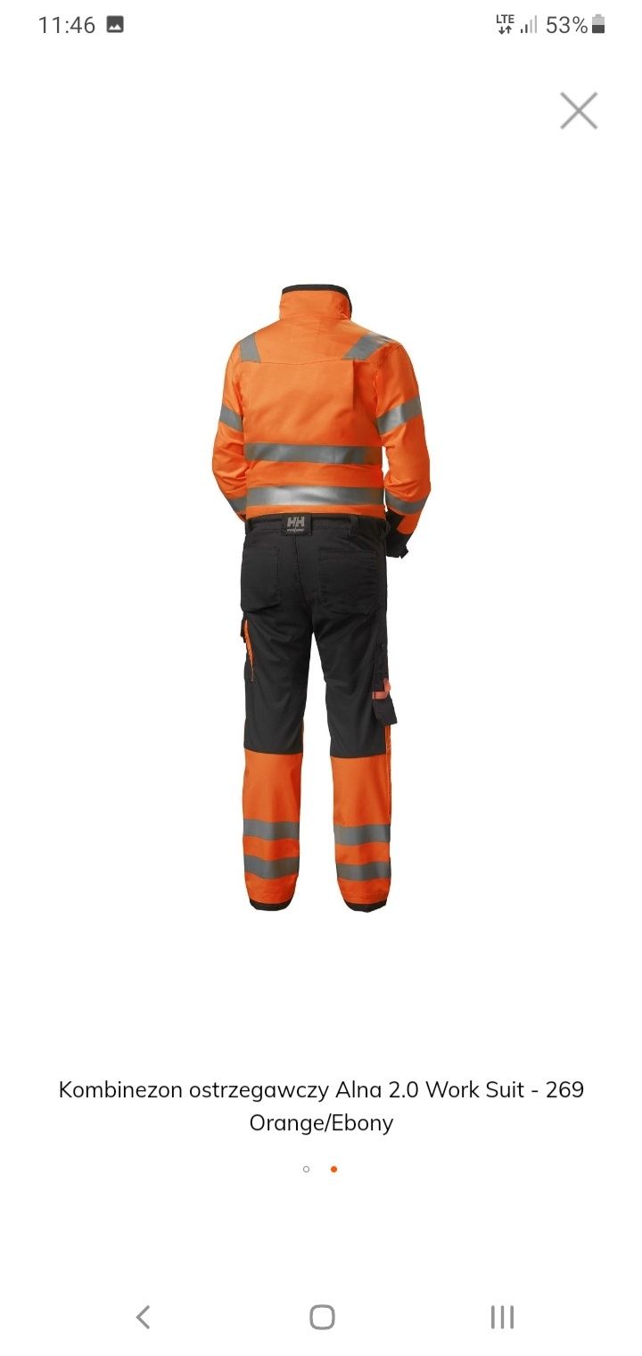 Helly Hansen kombinezon technicz zimowy ny