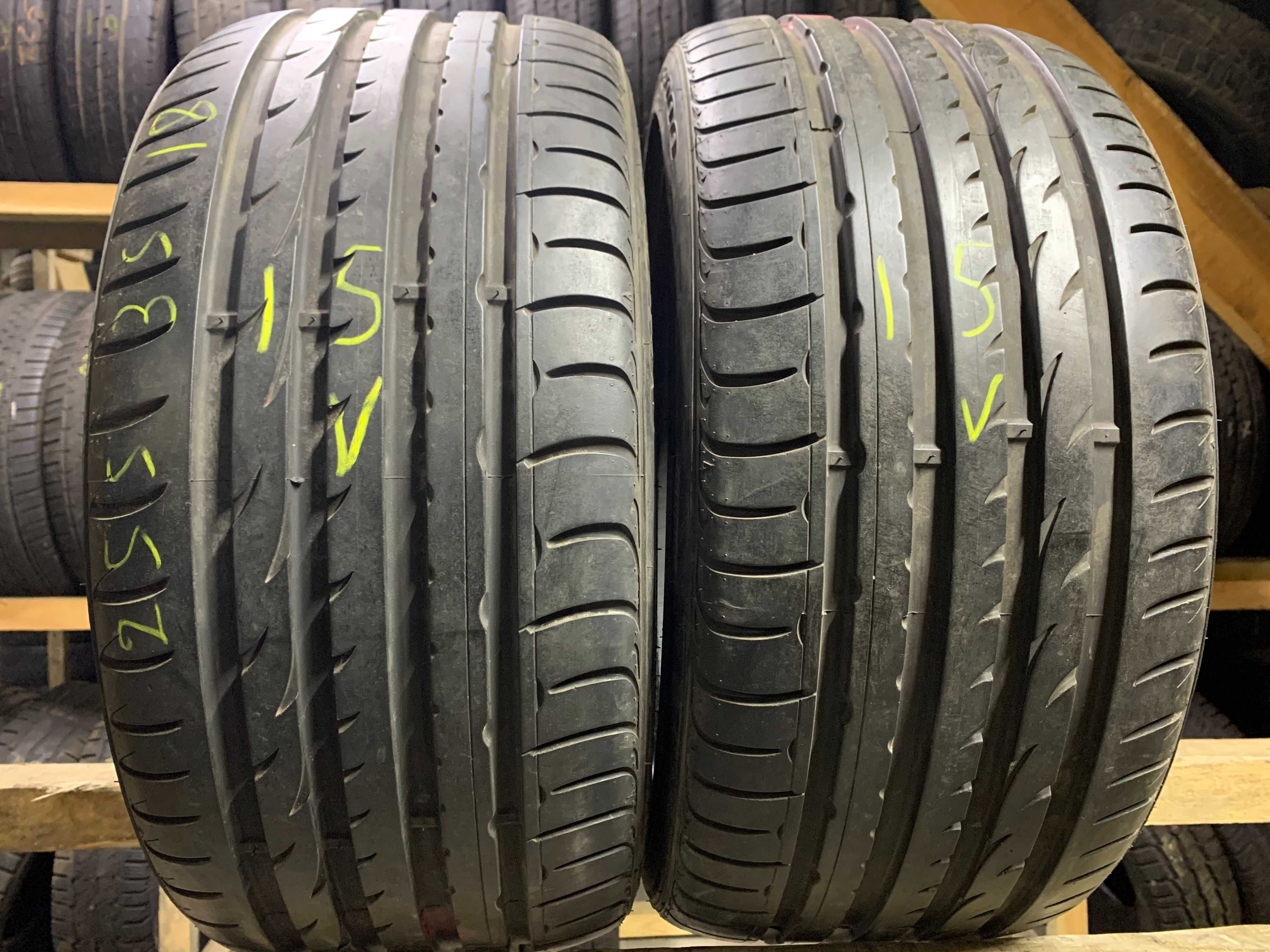 Шини літо 255/35R18 Nexen N8000 7мм 2шт