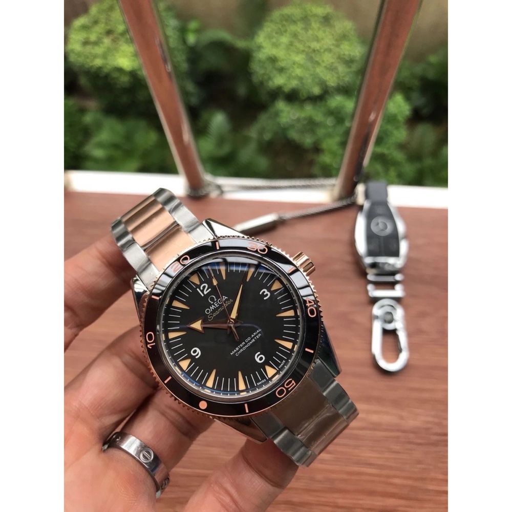 Zegarek Omega Luksusowy